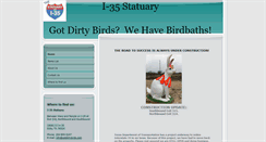 Desktop Screenshot of gotdirtybirds.com