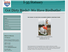 Tablet Screenshot of gotdirtybirds.com